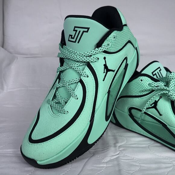 Nike Men\'s Jordan Tatum 4 Sneakers HQ4614 300 Green Glow Size 10 NEW NO BOX! main image 6